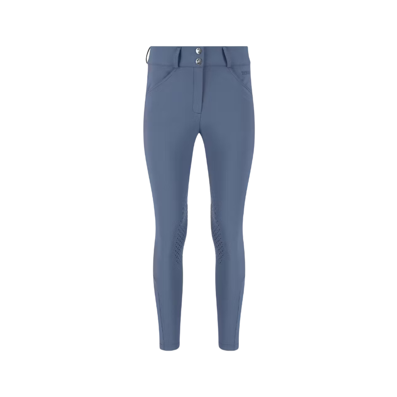 Kentucky Horsewear - Pantalon d'équitation Miami femme avec Grip aux genoux bleu océan | - Ohlala