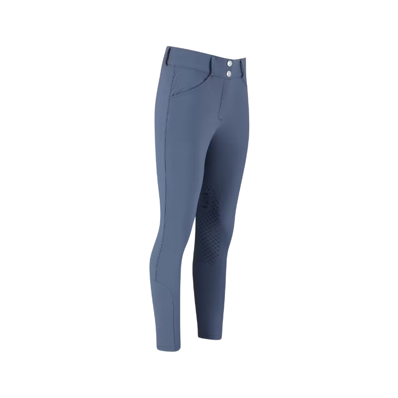 Kentucky Horsewear - Pantalon d'équitation Miami femme avec Grip aux genoux bleu océan | - Ohlala