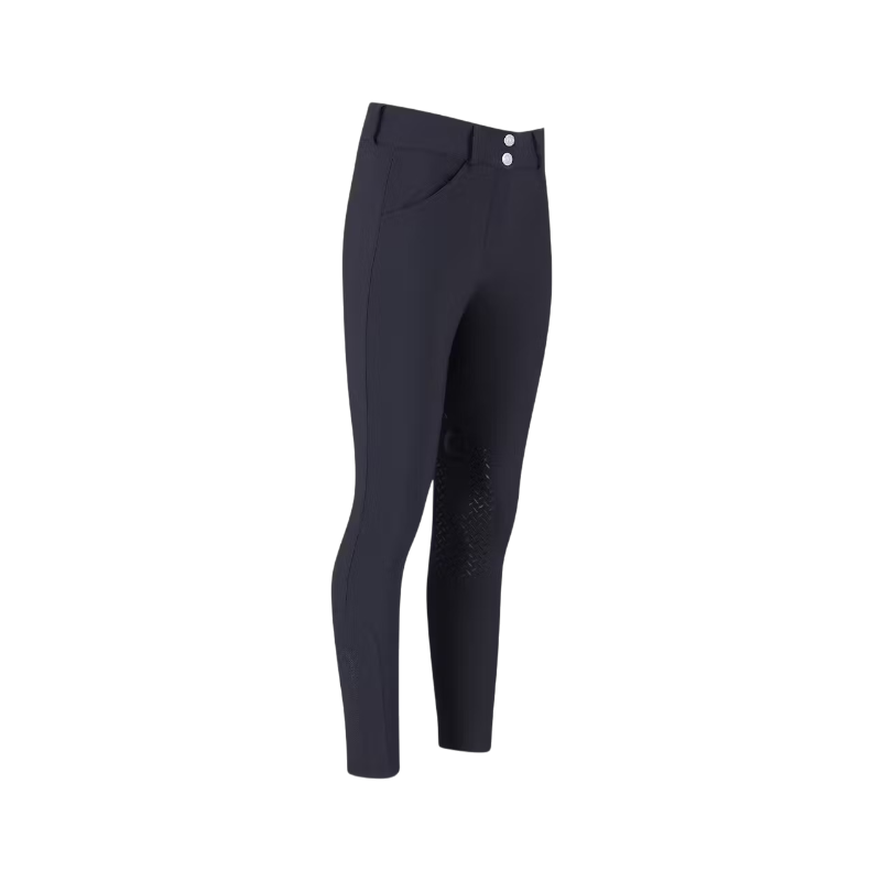 Kentucky Horsewear - Pantalon d'équitation Miami femme avec Grip aux genoux marine | - Ohlala