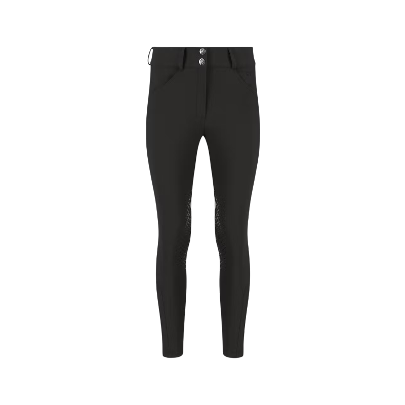 Kentucky Horsewear - Pantalon d'équitation Miami femme avec Grip aux genoux noir | - Ohlala