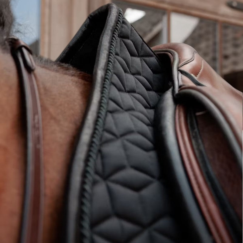 Kentucky Horsewear - Tapis de selle Sparkling noir | - Ohlala