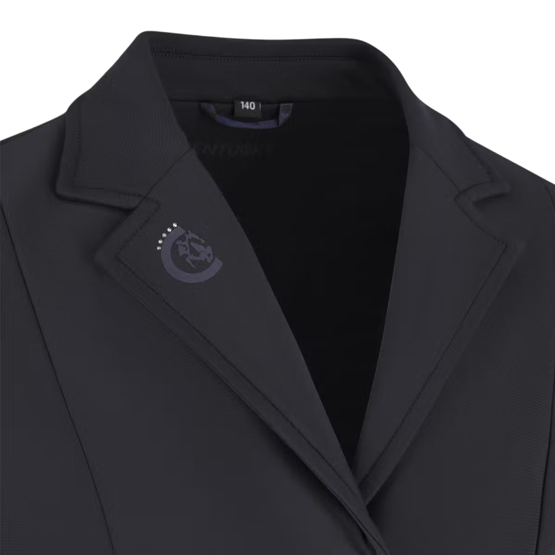 Kentucky Horsewear - Veste de concours Paris Kids fille marine | - Ohlala