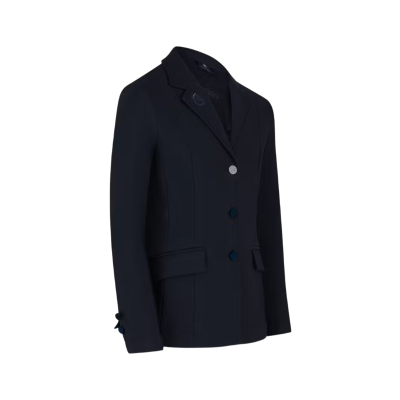 Kentucky Horsewear - Veste de concours Paris Kids fille marine | - Ohlala