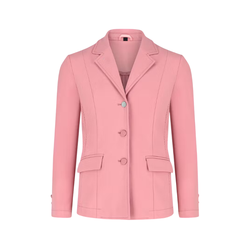 Kentucky Horsewear - Veste de concours Paris Kids fille vieux rose | - Ohlala