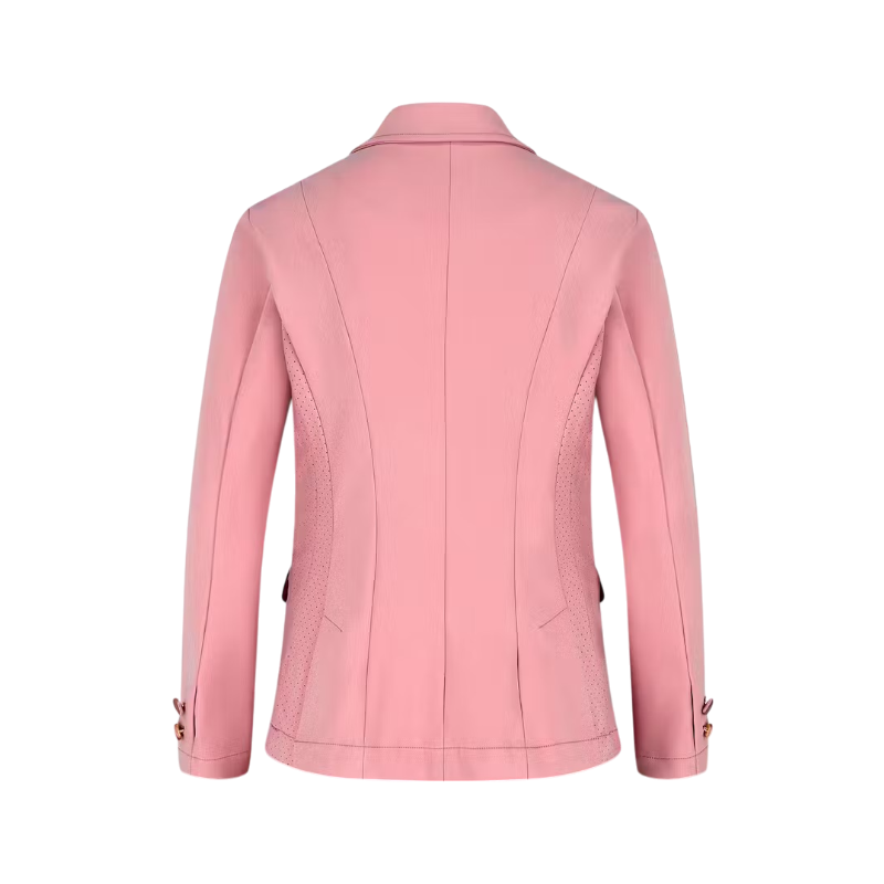 Kentucky Horsewear - Veste de concours Paris Kids fille vieux rose | - Ohlala