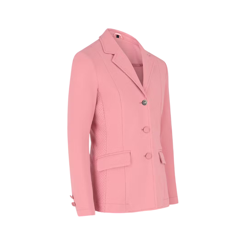 Kentucky Horsewear - Veste de concours Paris Kids fille vieux rose | - Ohlala