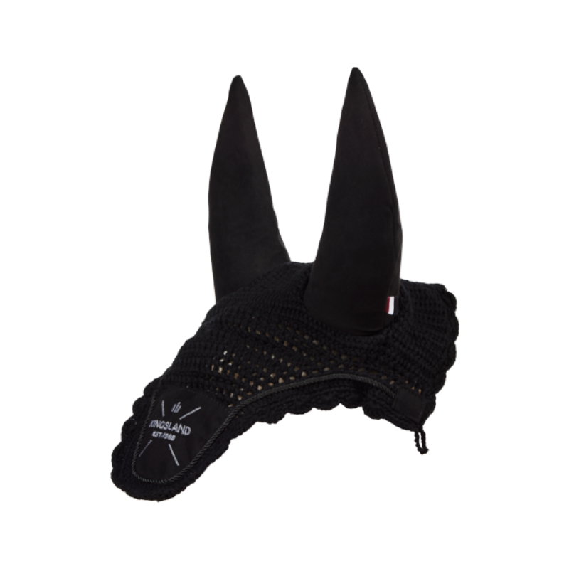 Kingsland - Bonnet pour chevaux KLMona noir | - Ohlala