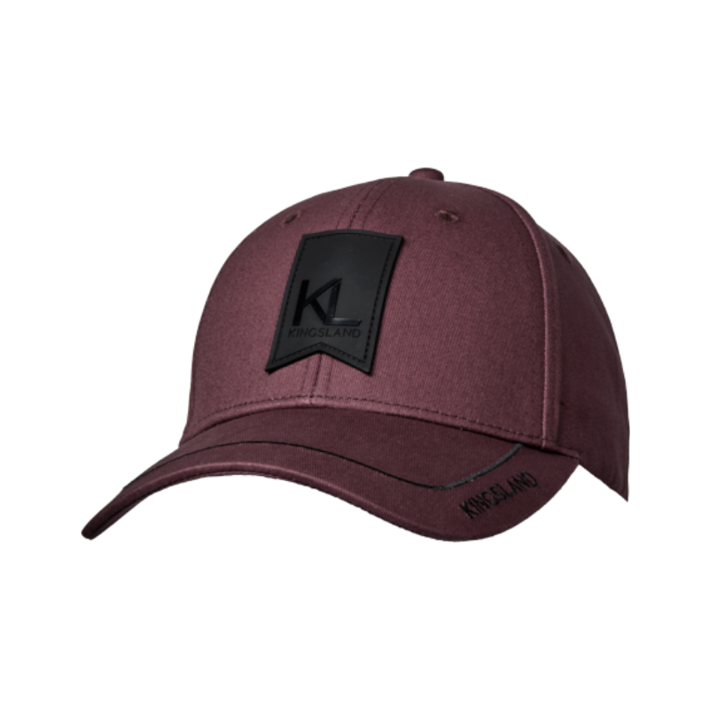 Kingsland - Casquette unisexe KLMaggie plum wine | - Ohlala