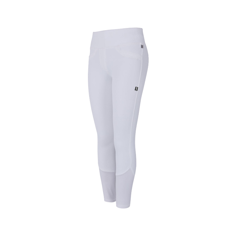 Kingsland - Legging d'équitation femme KLKatja W E-Tec F-Grip blanc | - Ohlala