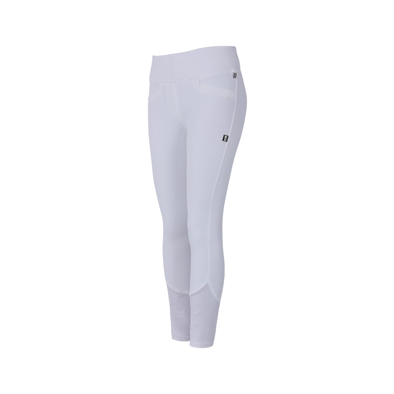 Kingsland - Legging d'équitation femme KLKatja W E-Tec K-Grip blanc | - Ohlala