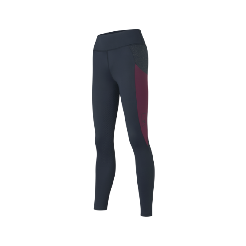 Kingsland - Legging d'équitation femme KLMegan F-tec4 Brushed fig | - Ohlala