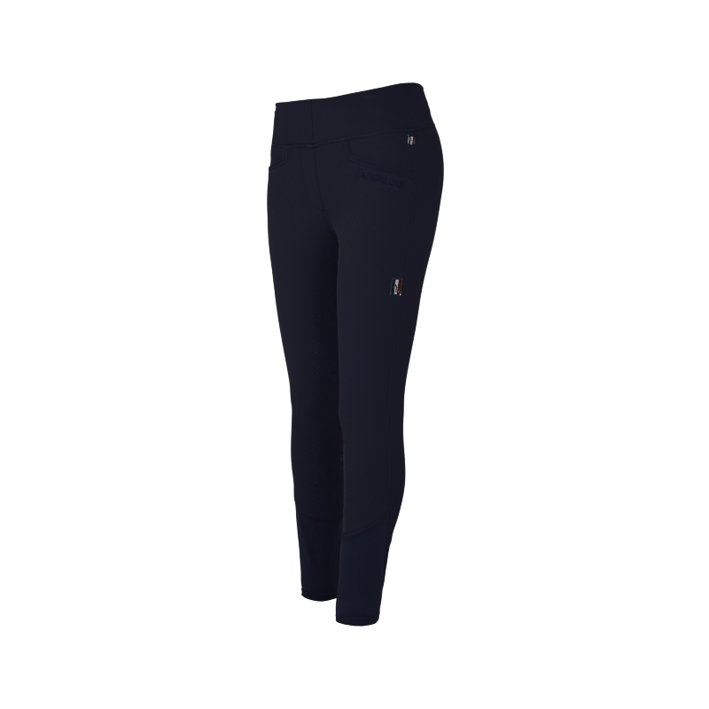 Kingsland - Legging d'équitation femme KLkatja W E-Tec F-Grip marine | - Ohlala