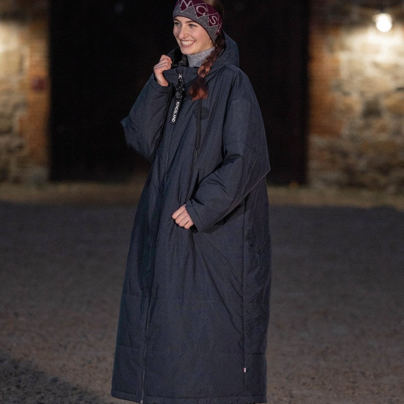 Kingsland - Manteau unisexe KLMarley marine | - Ohlala