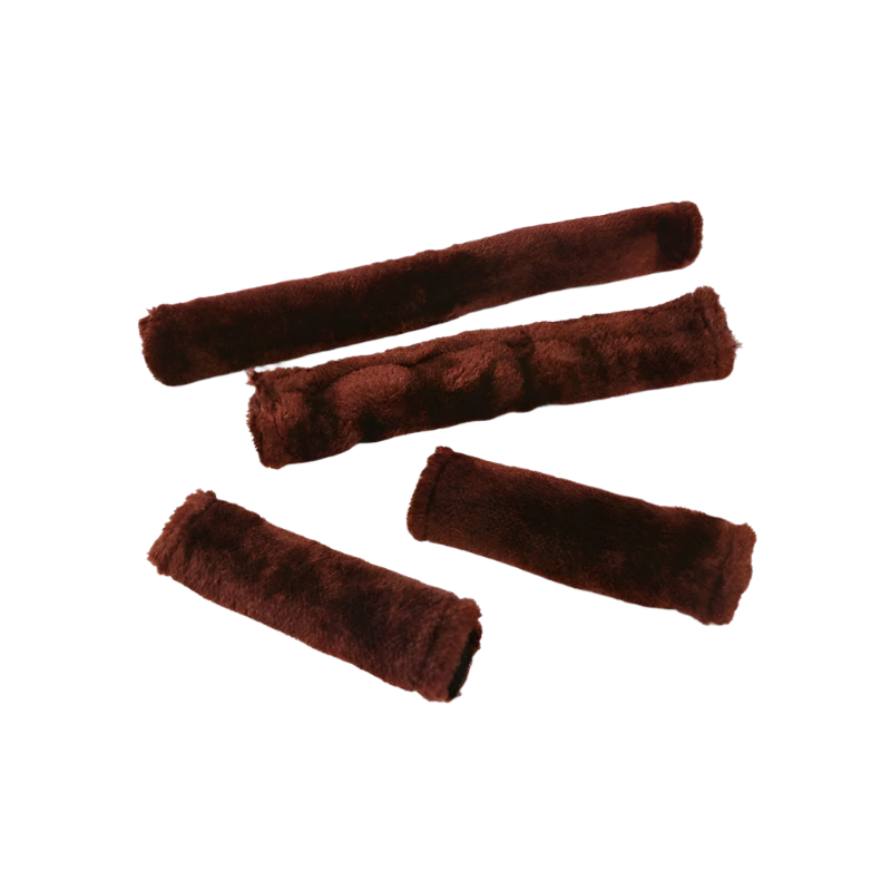 Norton - Kit fourreau de licol synthétique choco | - Ohlala