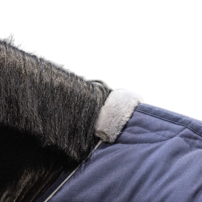 Lami-cell - Couverture d'écurie Stable Master 240g marine | - Ohlala