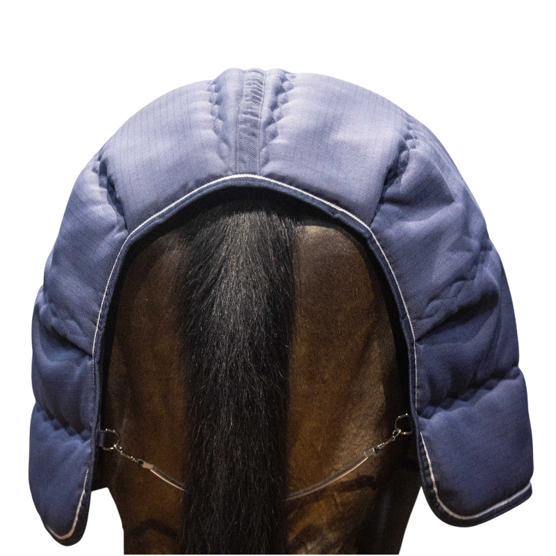 Lami-cell - Couverture d'écurie Stable Master 240g marine | - Ohlala
