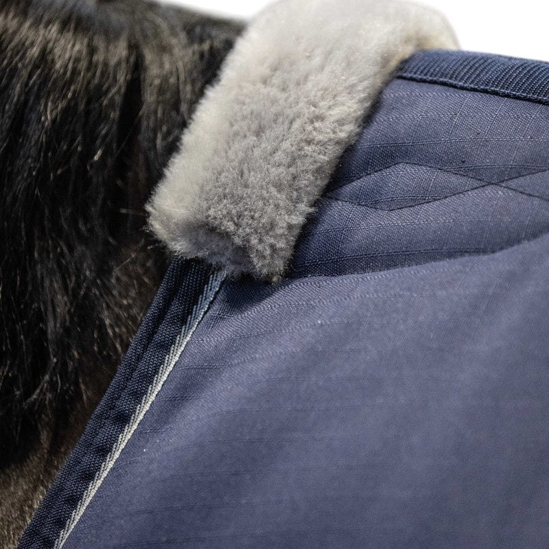 Lami-cell - Couverture d'écurie Stable Master 240g marine | - Ohlala