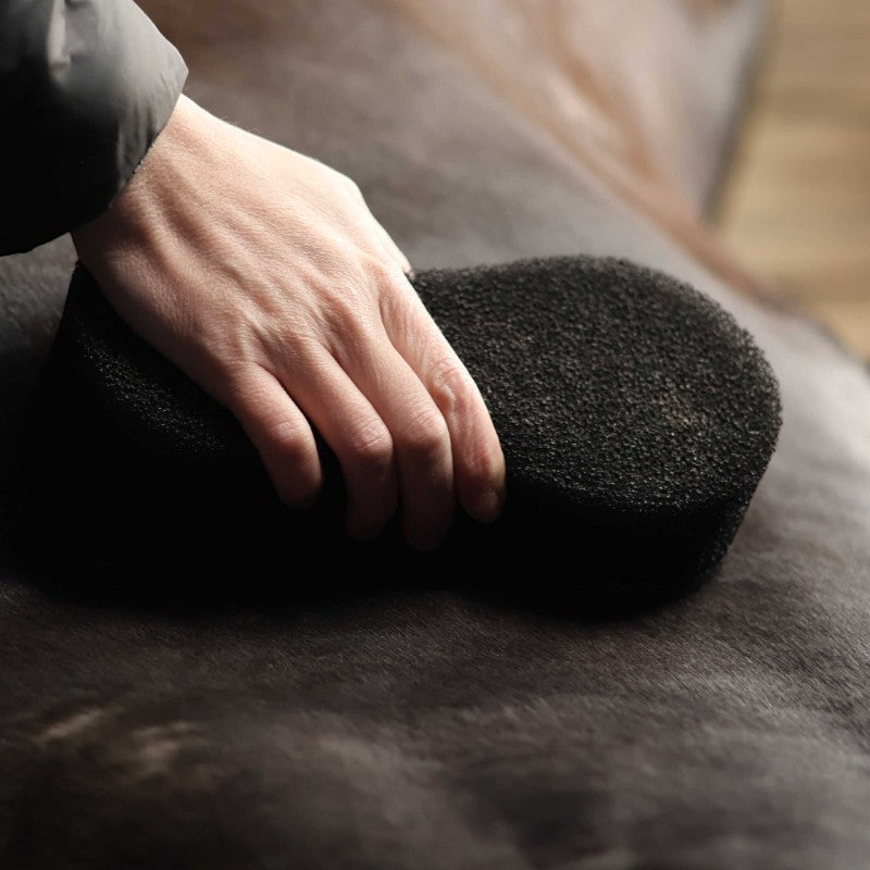 Lami-cell - Éponge Shine Scrubber noir | - Ohlala