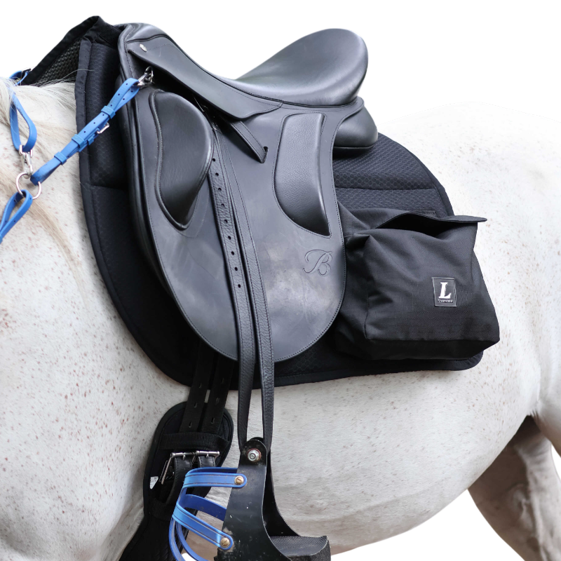 Lami-cell - Tapis de randonnée à poches noir | - Ohlala