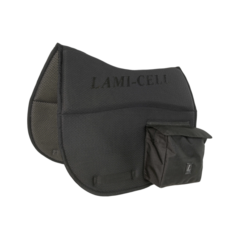 Lami-cell - Tapis de randonnée à poches noir | - Ohlala