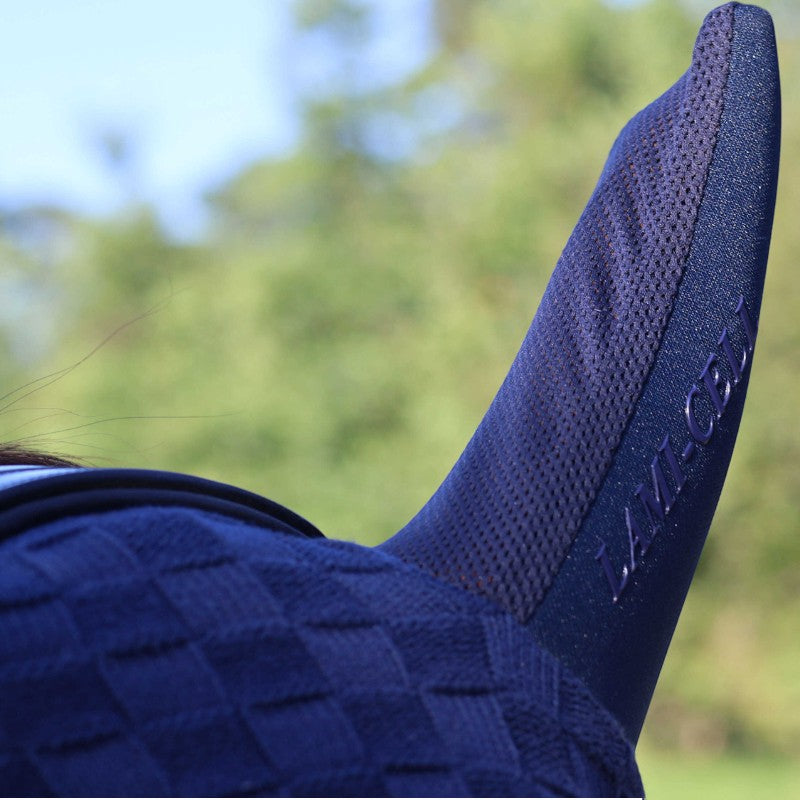 Lami-cell - Bonnet pour chevaux Silentair marine | - Ohlala