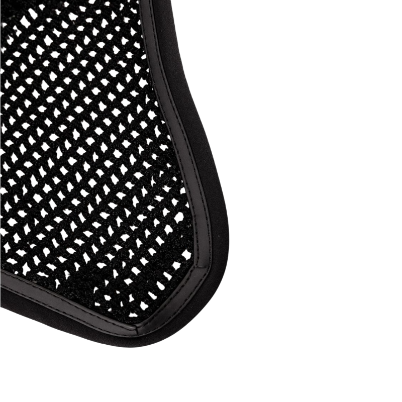 SG - Bonnet pour chevaux Lancelotta noir | - Ohlala