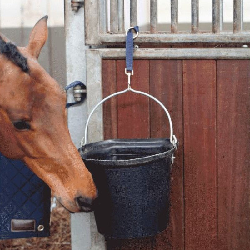 Kentucky Horsewear - Lanière d'attache nylon noir | - Ohlala