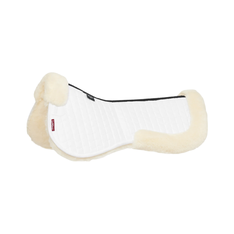 Lemieux - Amortisseur Merino + blanc/ naturel | - Ohlala