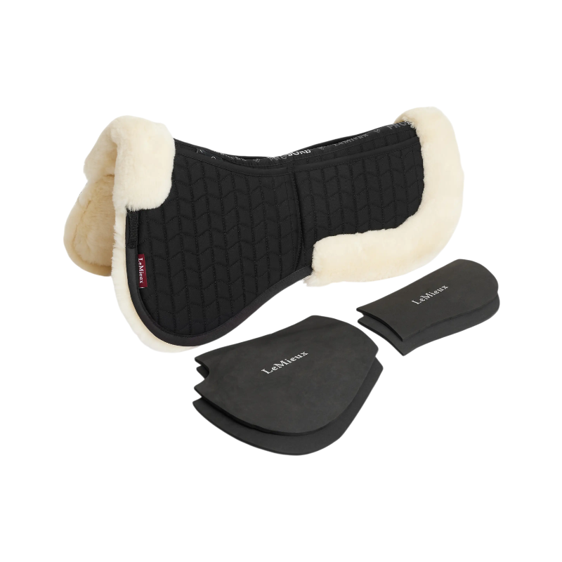 Lemieux - Amortisseur Prosorb 2 poches Merino + noir/ naturel | - Ohlala