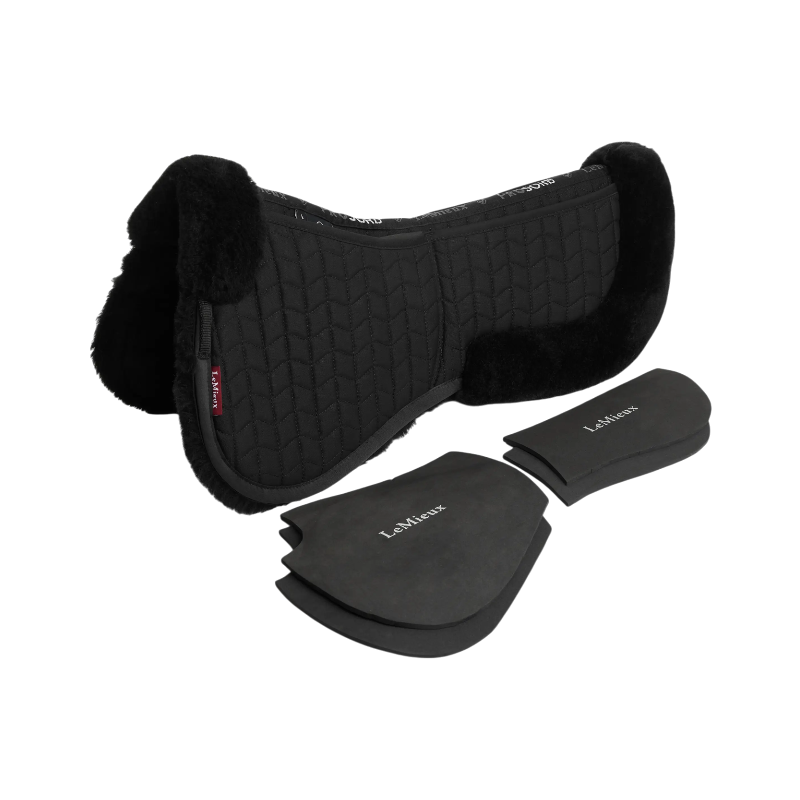 Lemieux - Amortisseur Prosorb 2 poches Merino + noir/ noir | - Ohlala