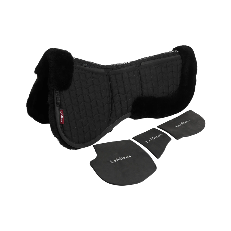 Lemieux - Amortisseur Prosorb 3 poches Merino + noir/ noir | - Ohlala