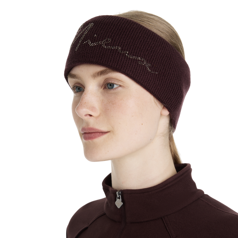 Lemieux - Bandeau avec brillants damson | - Ohlala