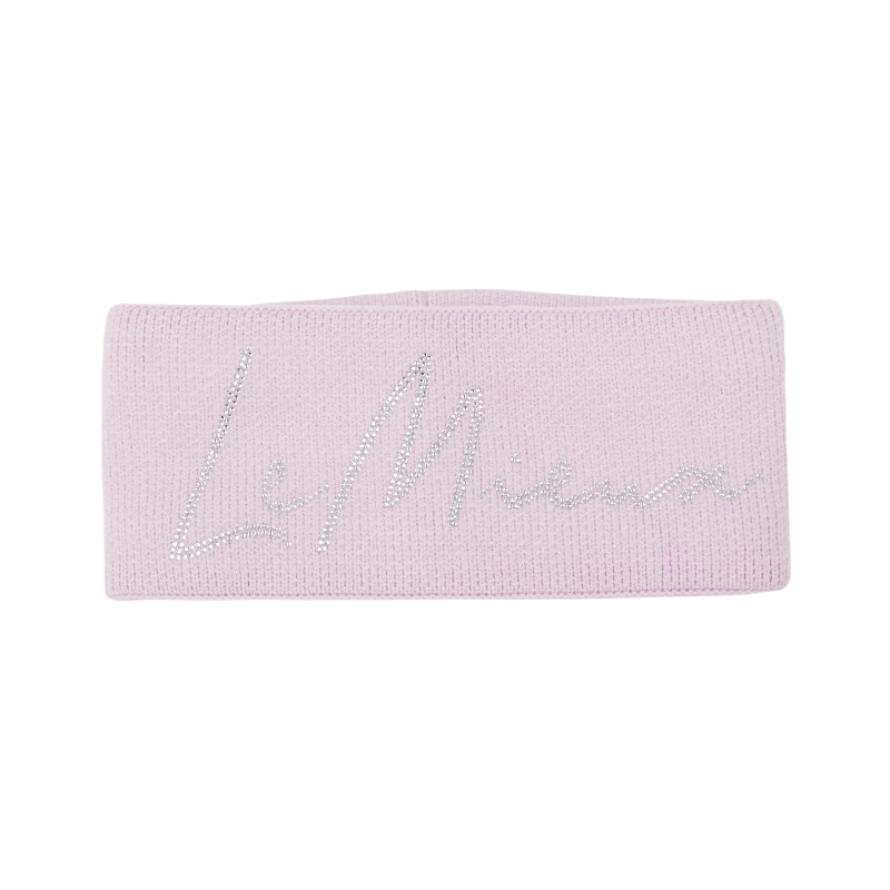 Lemieux - Bandeau avec brillants lilac | - Ohlala