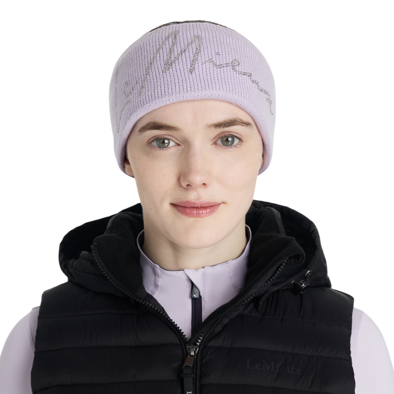 Lemieux - Bandeau avec brillants lilac | - Ohlala