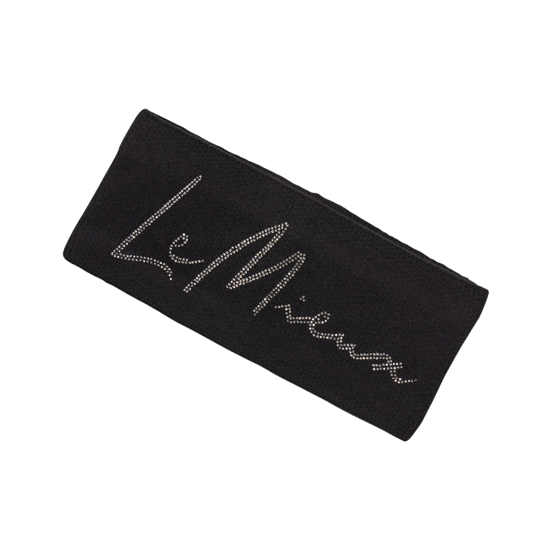 Lemieux - Bandeau avec brillants noir | - Ohlala