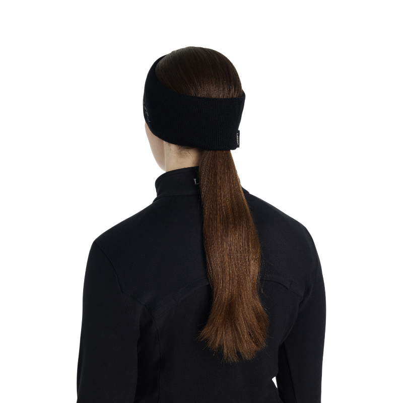 Lemieux - Bandeau avec brillants noir | - Ohlala