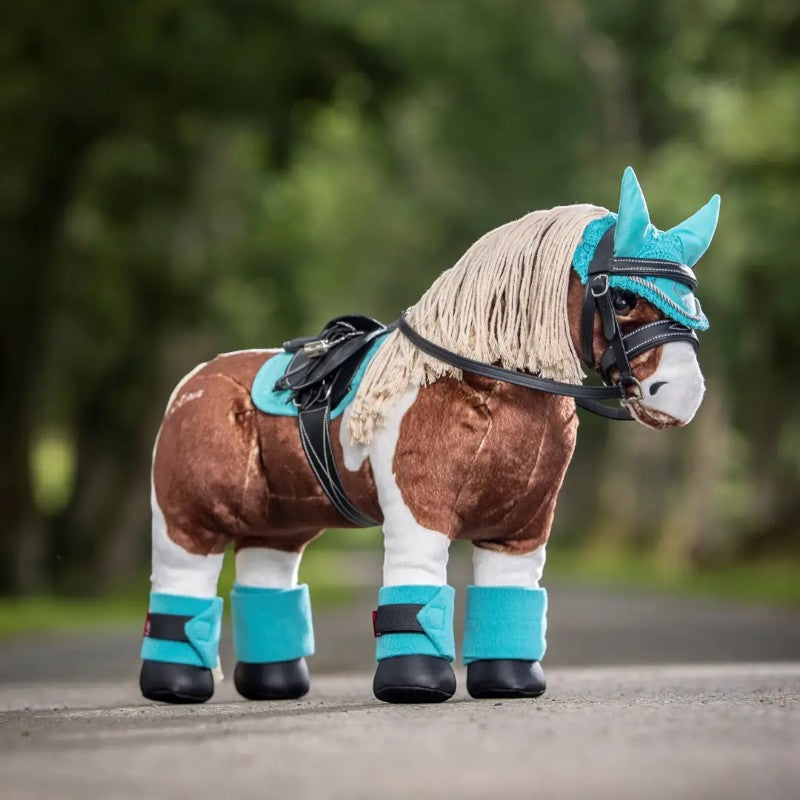 Lemieux - Bonnet pour Toy pony azure | - Ohlala