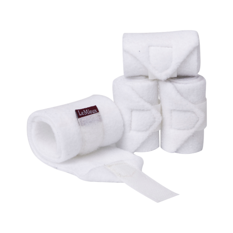 Lemieux - Bandes de polo pour Toy pony blanc | - Ohlala