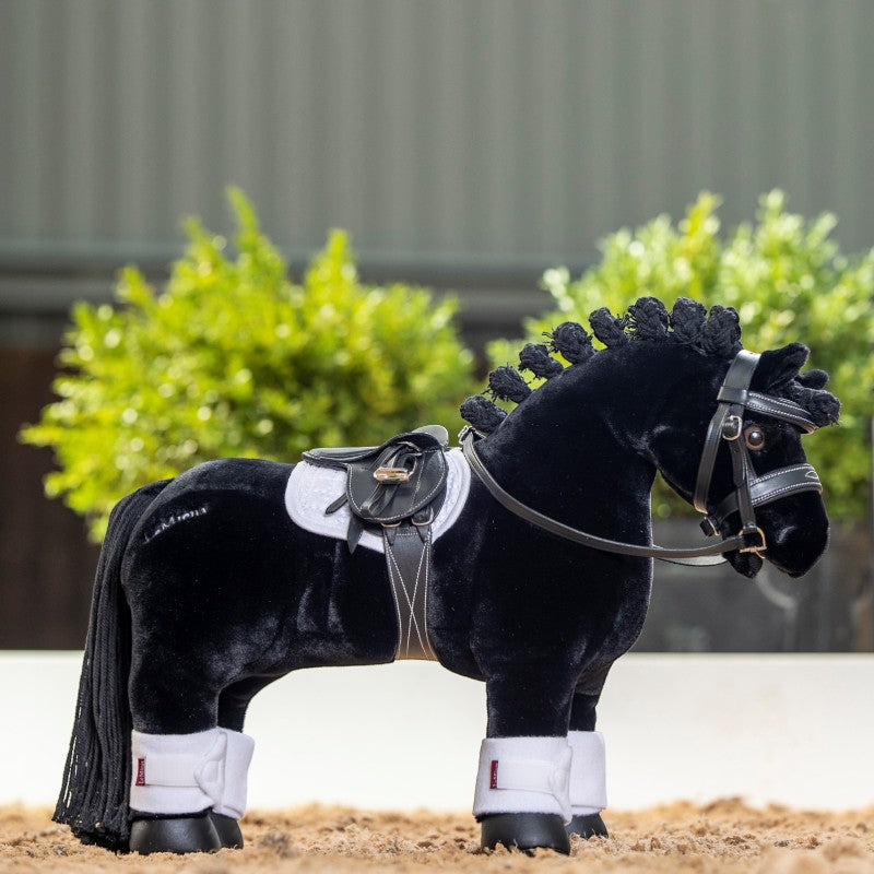 Lemieux - Bandes de polo pour Toy pony blanc | - Ohlala