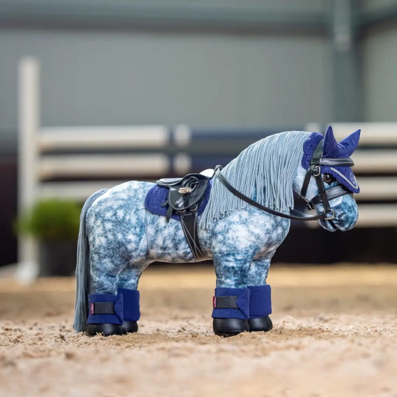 Lemieux - Bonnet pour Toy pony ink blue | - Ohlala