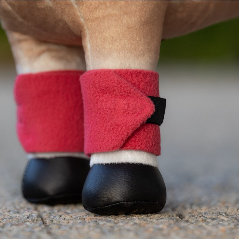 LeMieux - Bandes de polo pour peluche Toy Pony cranberry | - Ohlala