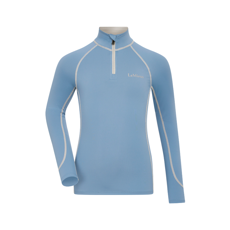 Lemieux - Baselayer enfant Mini Classique Ice blue | - Ohlala
