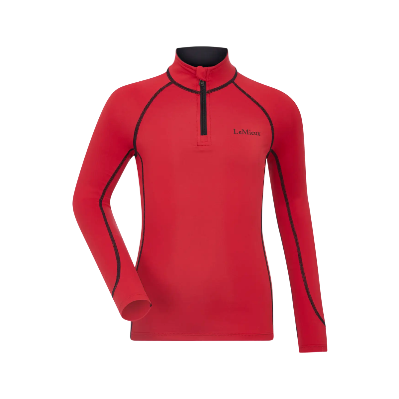 Lemieux - Baselayer enfant Mini Classique chilli | - Ohlala