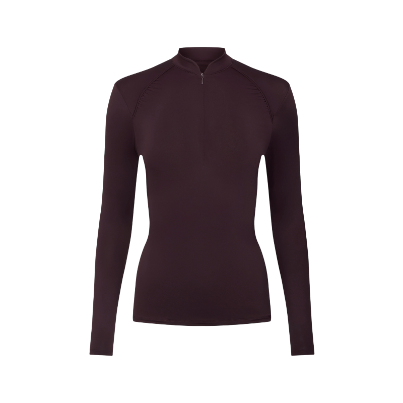 Lemieux - Baselayer femme Heyden damson | - Ohlala