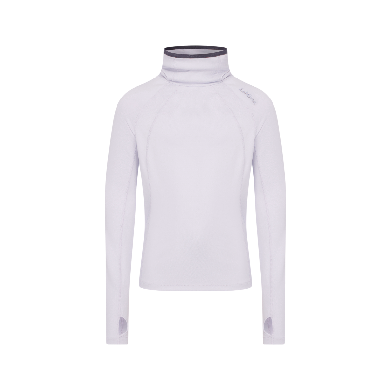 Lemieux - Baselayer fille à col montant Young Rider Savannah lilac | - Ohlala