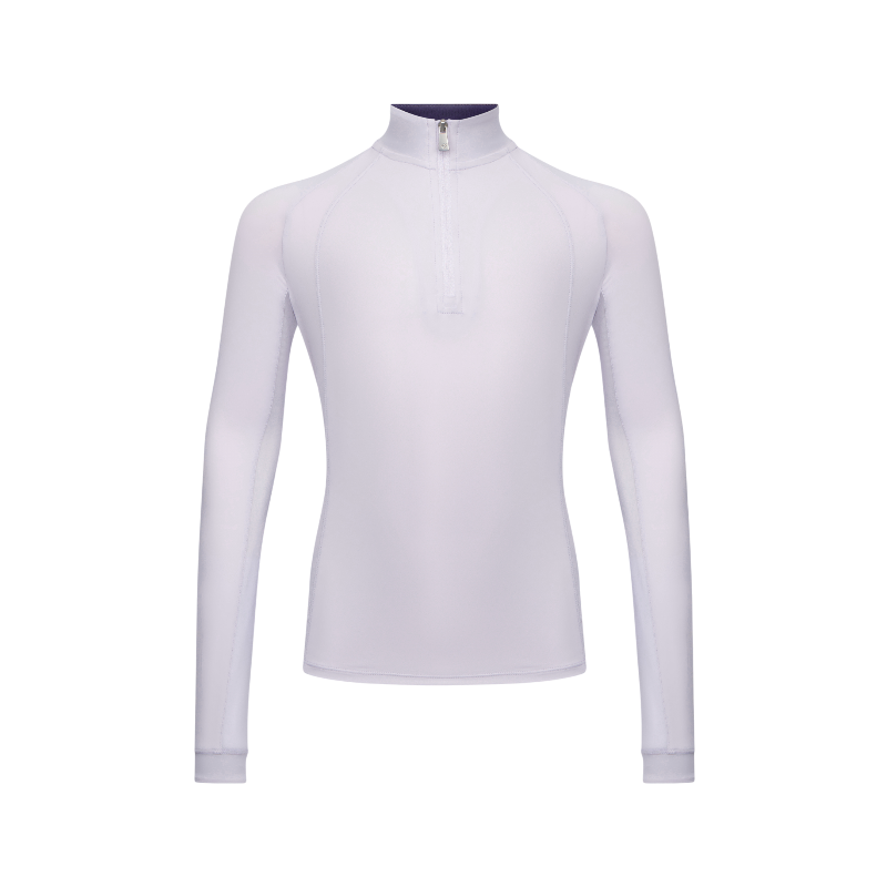 Lemieux - Baselayer léger enfant Young Rider Hope lilac | - Ohlala