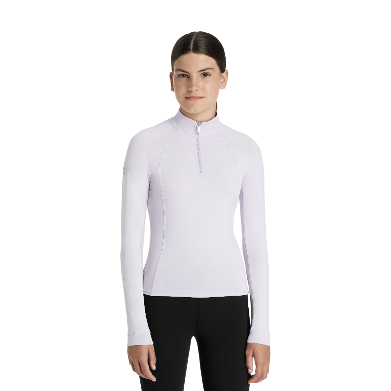 Lemieux - Baselayer léger enfant Young Rider Hope lilac | - Ohlala