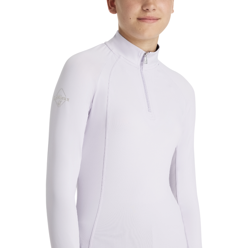 Lemieux - Baselayer léger enfant Young Rider Hope lilac | - Ohlala