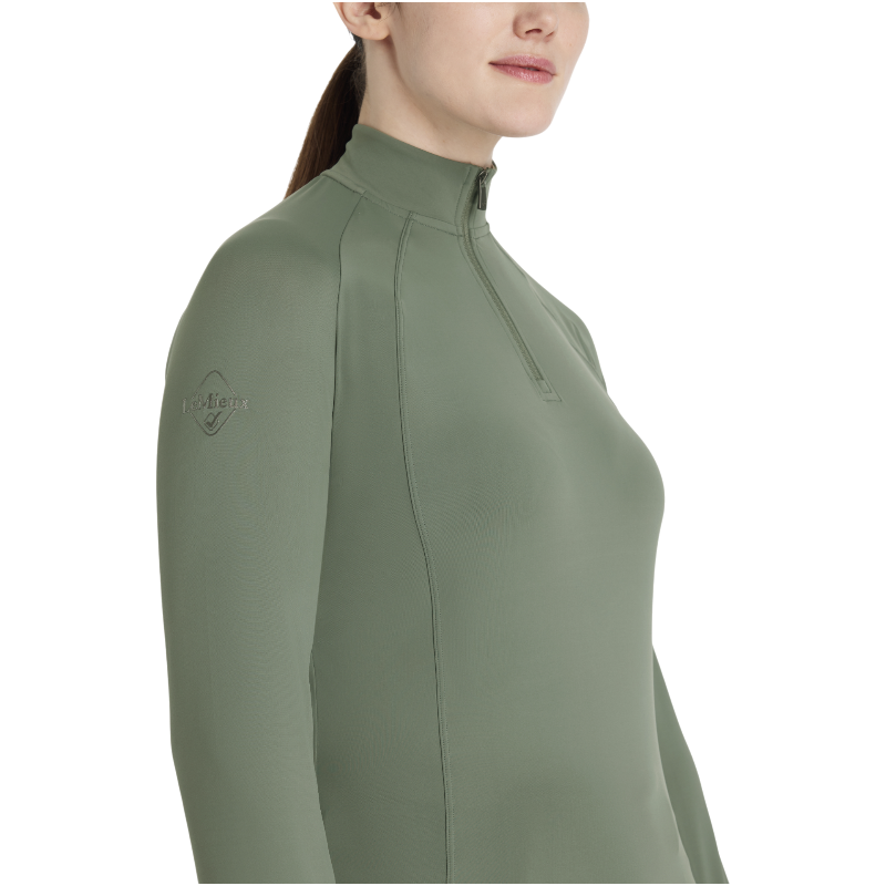 LeMieux - Baselayer léger manches longues femme Halle rosemary | - Ohlala