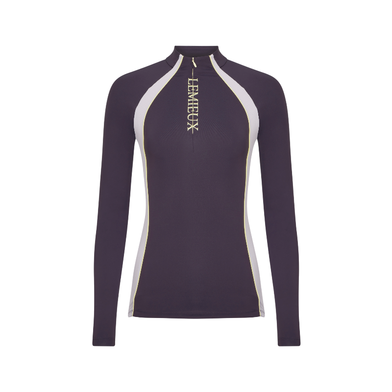 LeMieux - Baselayer manches longues mesh femme Philippa juniper | - Ohlala